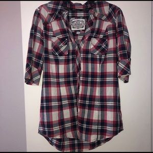 Guess Plaid Shirt